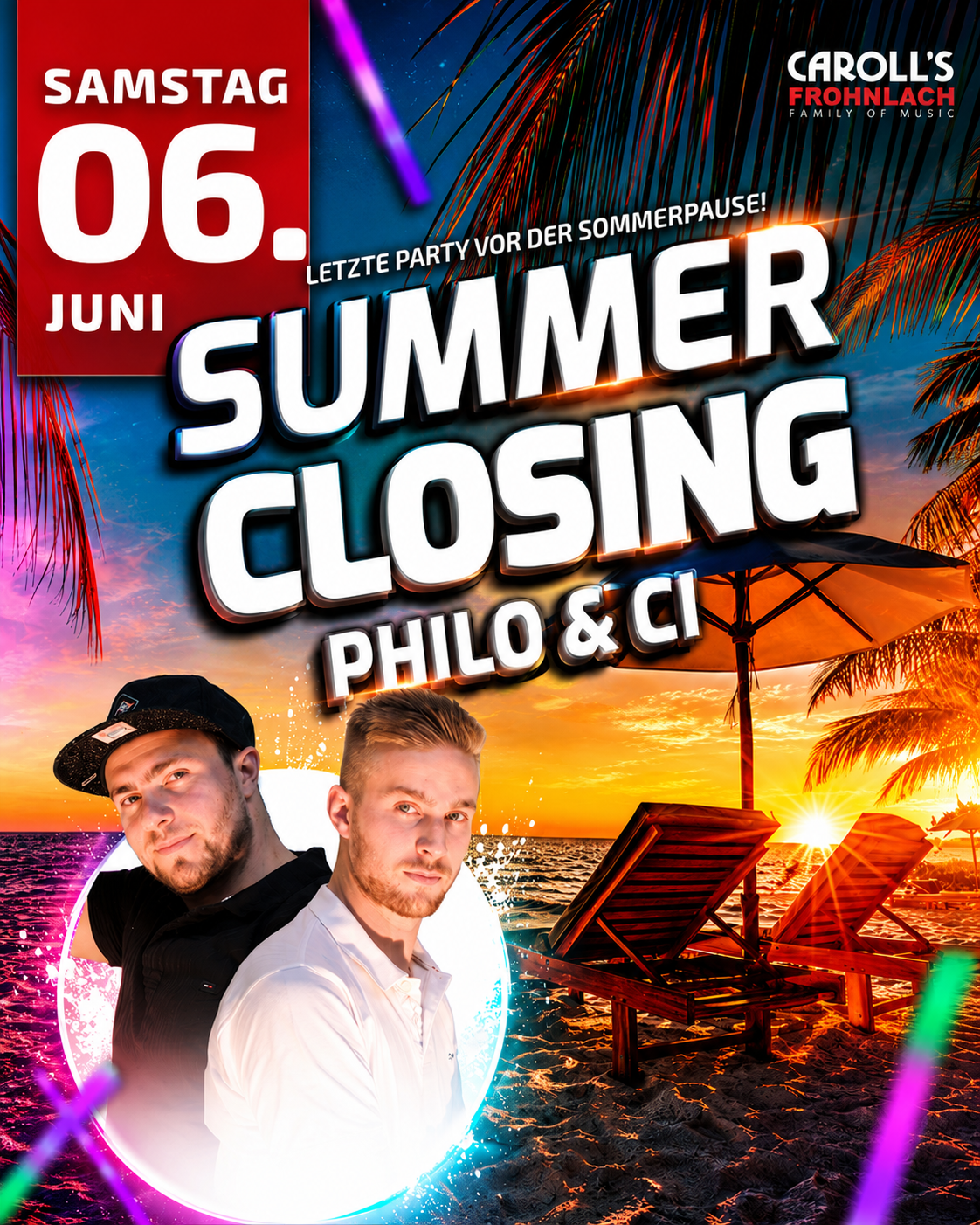 Der Countdown läuft!🚀🔥