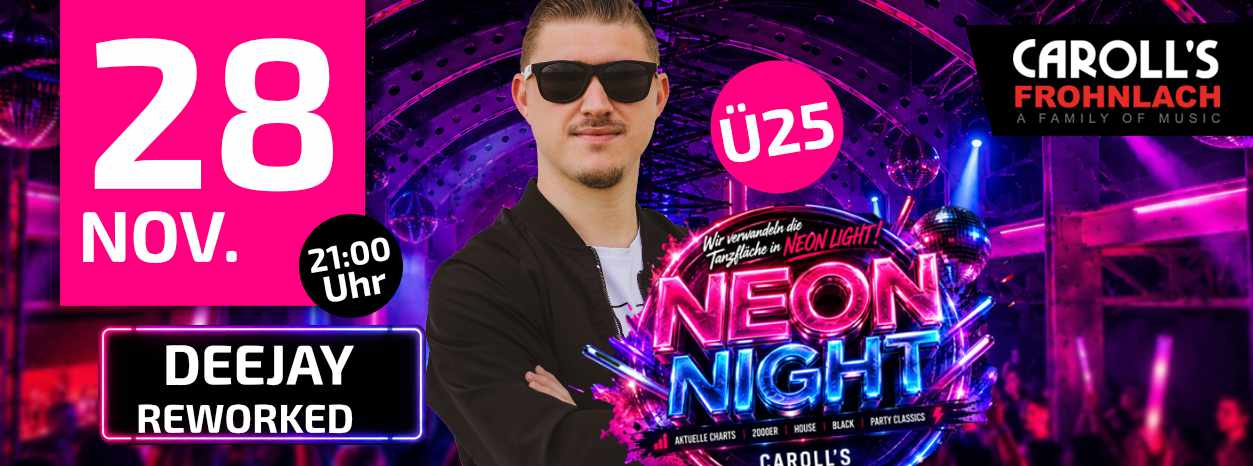 Ü25 NEON Party