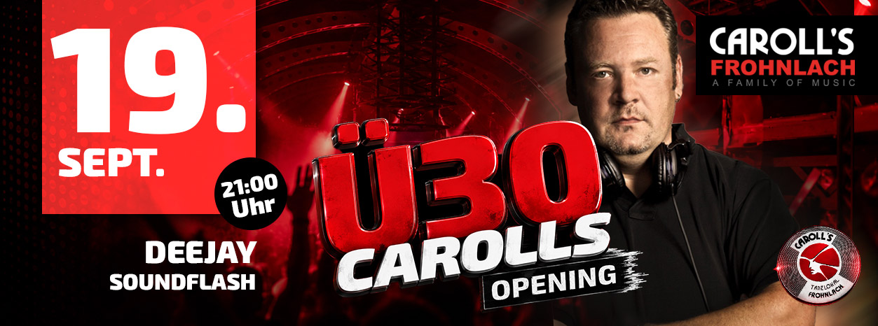 Ü30 Opening